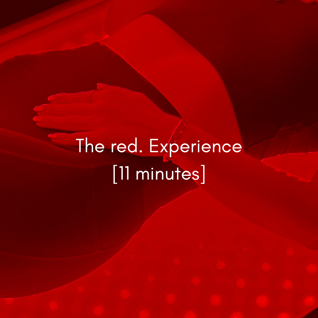 [LAPRAIRIE BOOKING LINK] The red. Experience (11 minutes)